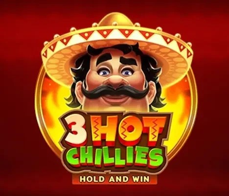 Try 3 Hot Chillies slot by 3 Oaks Gaming on mrpunter-gr.com.gr – logo image