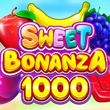 Sweet Bonanza 1000 logo by Pragmatic Play Mr Punter Casino