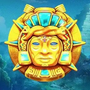 Aztec Gems Megaways slot logo by Pragmatic Play at Mr Punter Casino