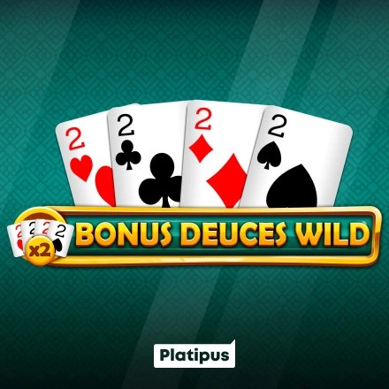 Bonus Deuces Wild online slot from Platipus – play at mrpunter-gr.com.gr
