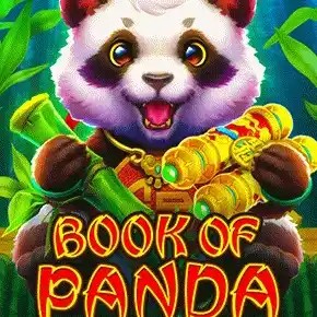 Book of Panda Megaways online game logo by BGAMING on mrpunter-gr.com.gr