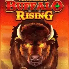 Buffalo Rising Megaways All Action by Blueprint Gaming, showcased at mrpunter-gr.com.gr – game logo