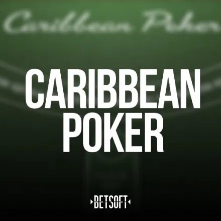 Caribbean Poker game by Betsoft Gaming – logo hosted on Mr Punter Casino