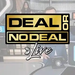 Try Deal or No Deal Live slot by Evolution on mrpunter-gr.com.gr – logo image