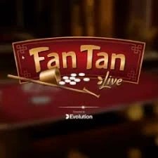 Live Dealer logo of Fan Tan from Evolution at Mr Punter Casino