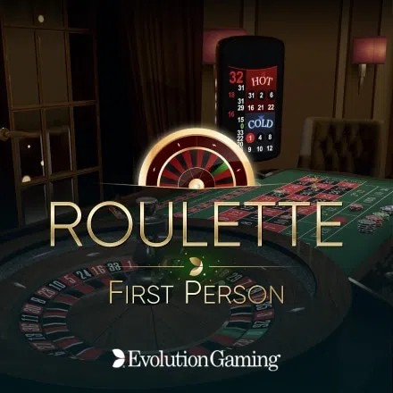 Play the First Person Roulette slot by Evolution on Mr Punter Casino