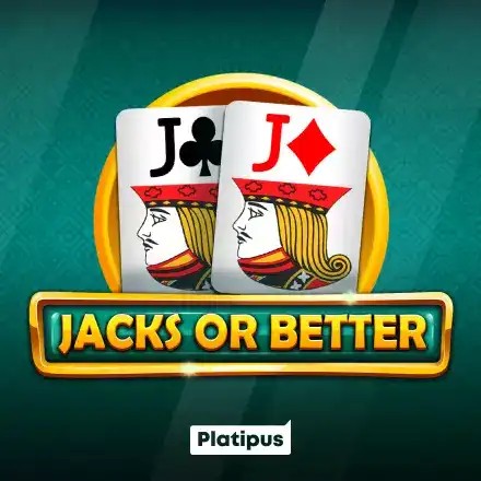 Jacks or Better online game logo by Platipus on mrpunter-gr.com.gr