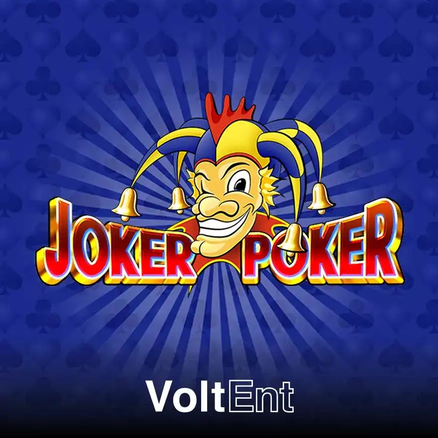 Play the Joker Poker slot by VoltEnt on Mr Punter Casino