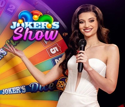 Play Joker’s Show slot by Skywind Group on mrpunter-gr.com.gr
