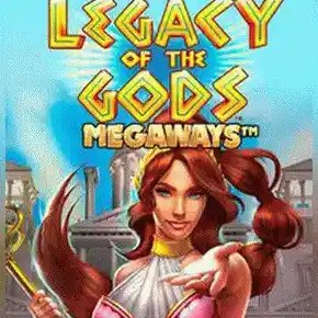 Play Legacy of Gods Megaways slot by Blueprint Gaming on mrpunter-gr.com.gr