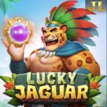 Lucky Jaguar logo by Jili Games at Mr Punter Casino
