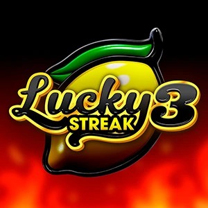 Lucky Streak 3 logo – Slots by Endorphina at Mr Punter Casino