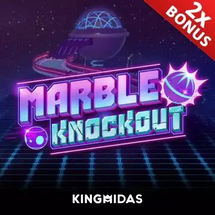 Marble Knockout logo – Table Games by King Midas at Mr Punter Casino