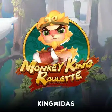Monkey King Roulette slot visual from King Midas available on mrpunter-gr.com.gr