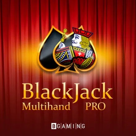 Multihand Blackjack Pro slot icon by BGAMING, available at Mr Punter Casino
