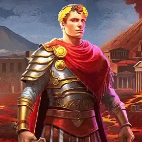 Pompeii Megareels Megaways logo by Pragmatic Play Mr Punter Casino