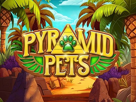 Pyramid Pets by Play'n GO, showcased at mrpunter-gr.com.gr – game logo