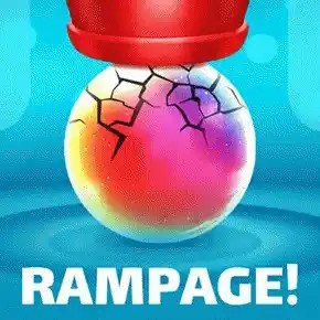 RAMPAGE! 94 logo – Crash Games by Gaming Corps at Mr Punter Casino