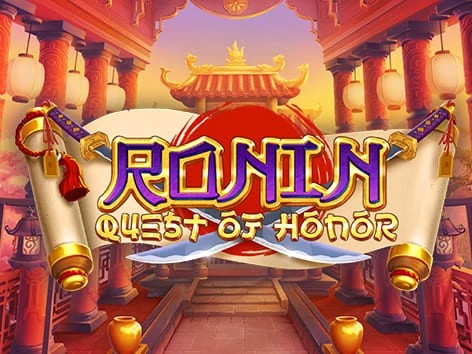 Ronin – Quest of Honor casino game by Jili Games – featured logo at Mr Punter Casino