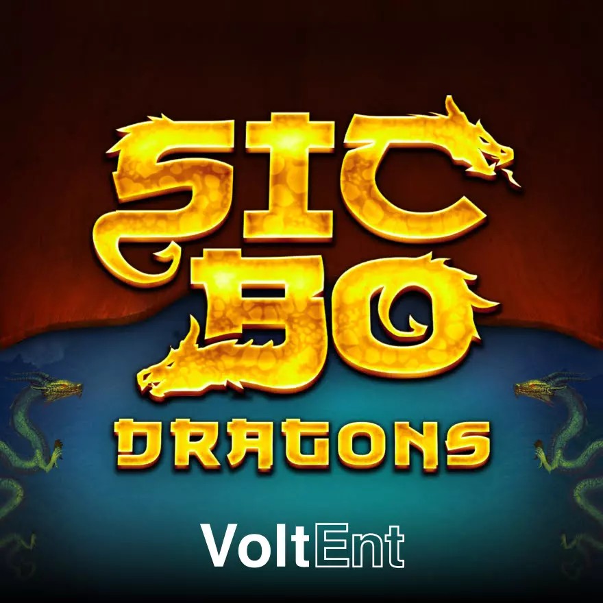 Sic Bo Dragons casino game by VoltEnt – featured logo at Mr Punter Casino