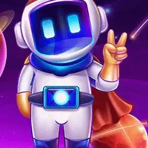 Spaceman casino game by Pragmatic Play – featured logo at Mr Punter Casino
