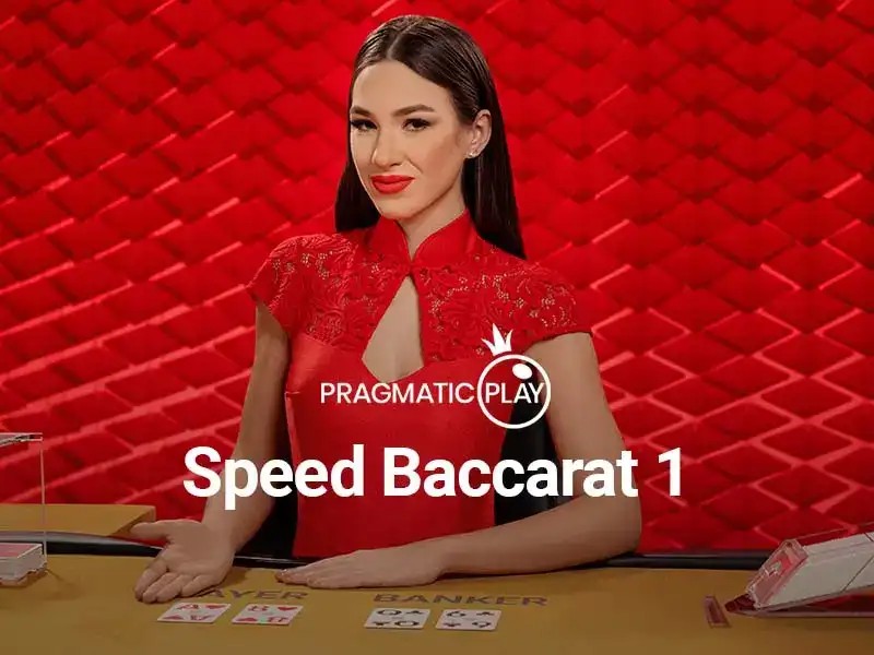 Speed Baccarat slot visual from Atmosfera available on mrpunter-gr.com.gr