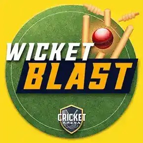 Wicket Blast slot icon by Turbo Games, available at Mr Punter Casino